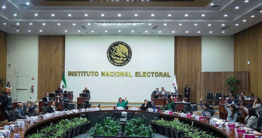 El INE se aproxima a organizar la elección judicial con dos bandos en su interior