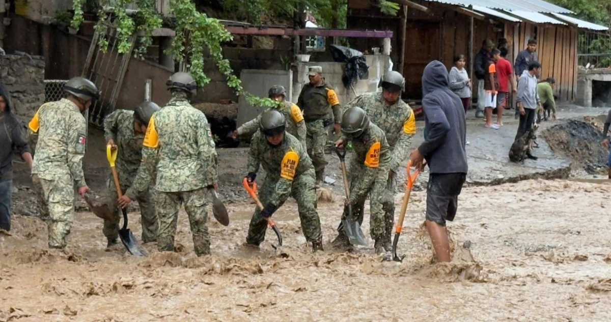 Sheinbaum anuncia censos para apoyos por lluvias: 