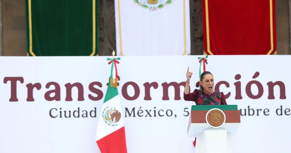 TEXTO ÍNTEGRO ¬ Quien traicione o robe al pueblo enfrentará la justicia: Sheinbaum