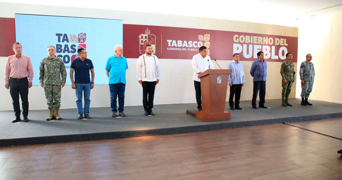 El Secretario de Seguridad Pública de Tabasco renuncia; Serafín Tadeo asume cargo