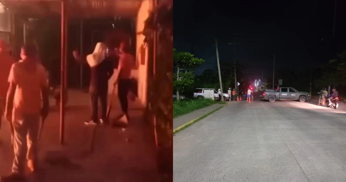 Reos provocan incendios y disturbios en penal de Tuxpan, Veracruz; reportan heridos