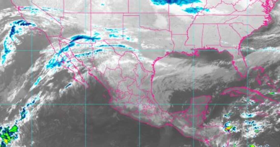 El Frente Frío 11 avanza hacia el sur de México. La CdMx se mantiene sin lluvias