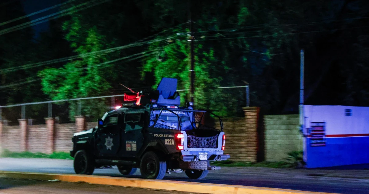 Sinaloa: Cinco miembros de 