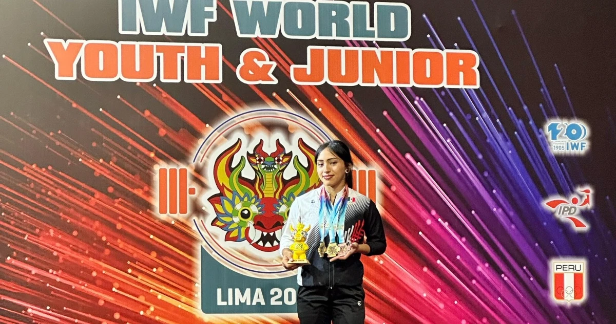 Kelly Alexandra López gana torneo mundial de halterofilia; obtiene un bronce y 2 oros