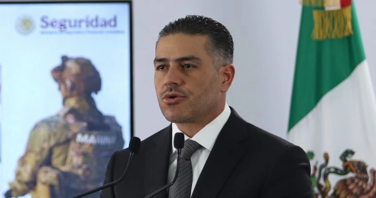 Dron de EU sobrevoló el Edomex a petición del Gobierno mexicano, confirma Harfuch