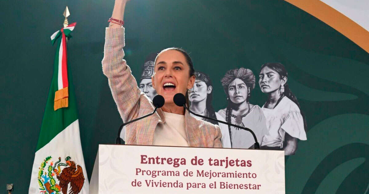 Claudia responde fuerte: Mi gobierno no es aliado de narcos; las armerías de EU, sí