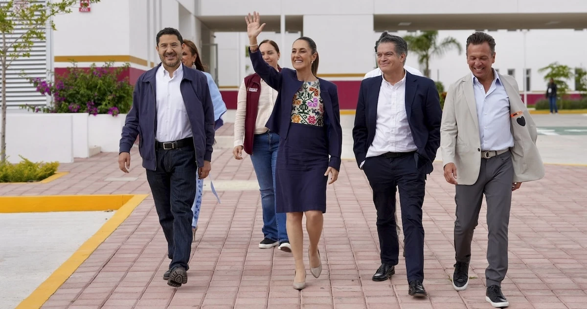 Sheinbaum inaugura hospital del ISSSTE en Tlajomulco para 380 mil derechohabientes