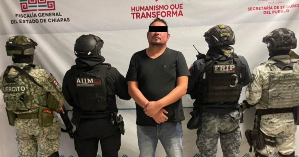 La FGE chiapaneca detiene a Ataulfo López Flores, líder del Cártel Chiapas-Guatemala