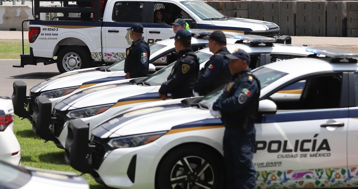 Tres policías de la CdMx son detenidos por la muerte de un joven bajo su custodia