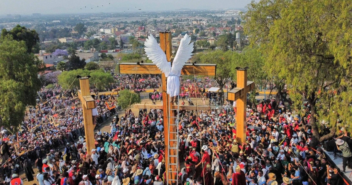 SSC despliega operativo por La Pasión de Cristo en Iztapalapa. AQUÍ las alternativas