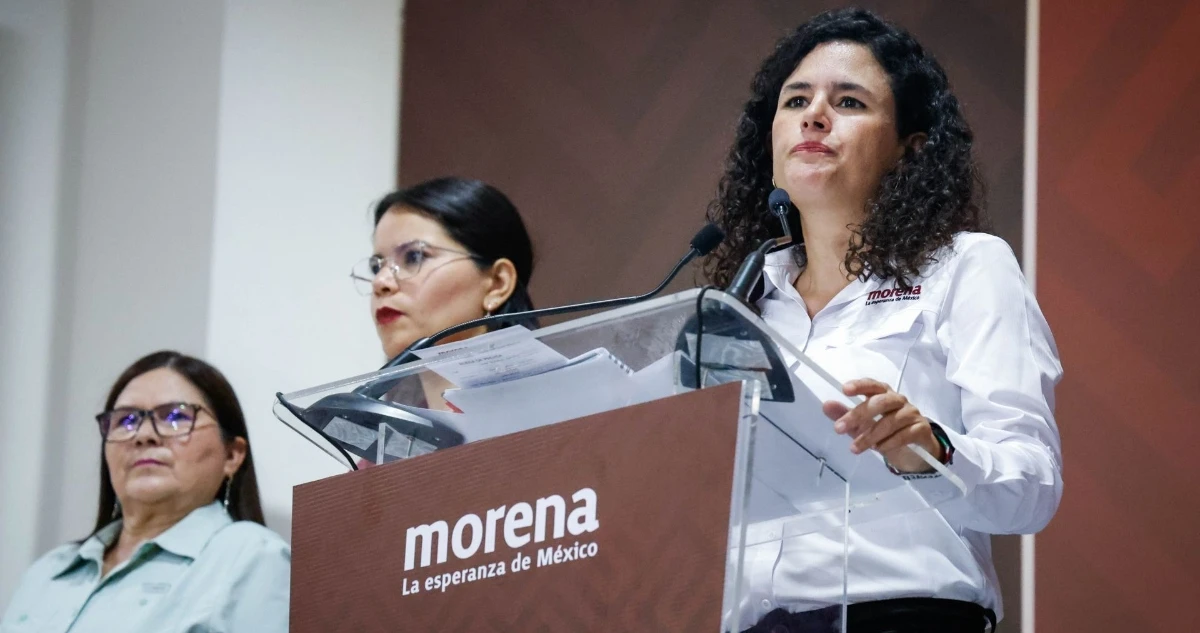 Exdirector del Fonden es del PVEM: Luisa Alcalde; bien que Morena ponga filtros: CSP
