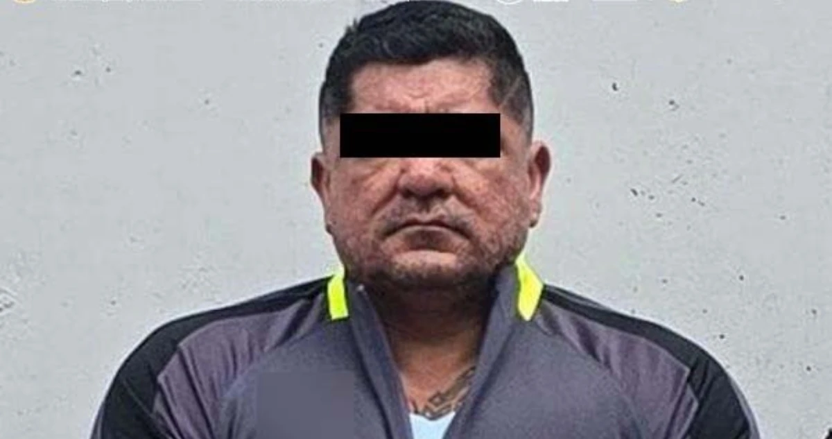 Autoridades capturan a el “Terry”, presunto miembro del Cártel Nuevo Imperio, en CdMx