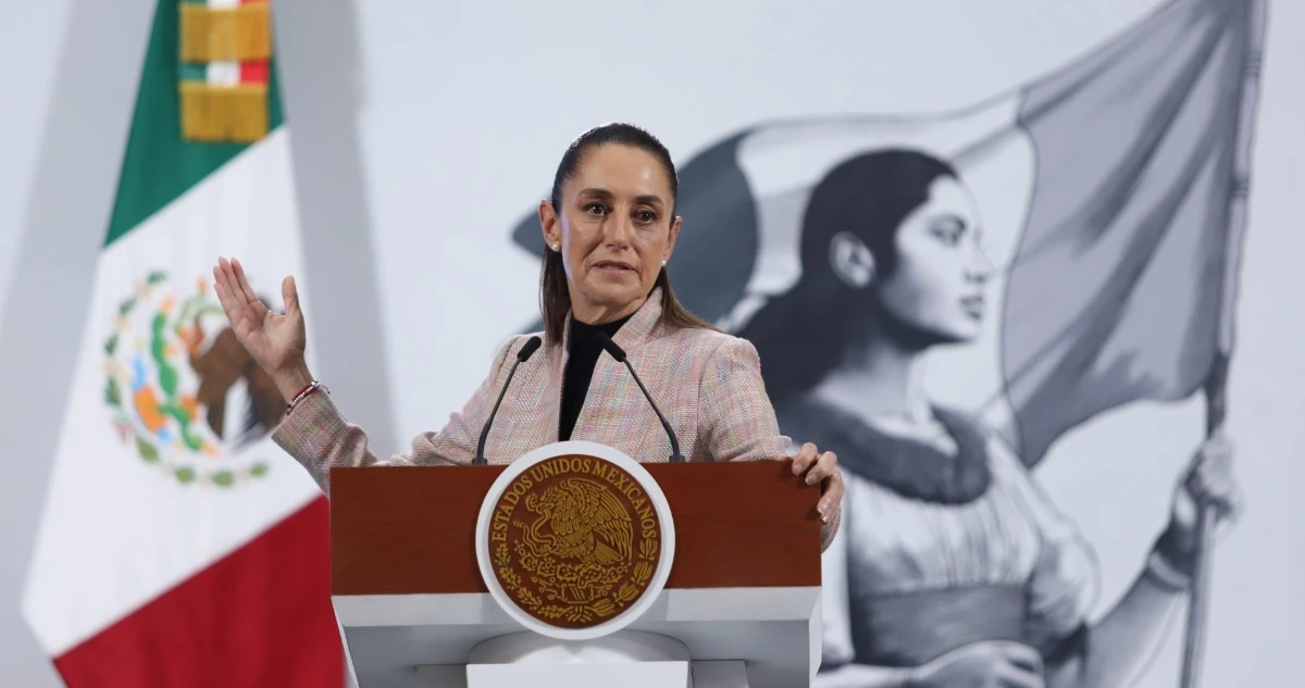 Esperamos un buen acuerdo con EU, dice Sheinbaum; hablará con Trump 