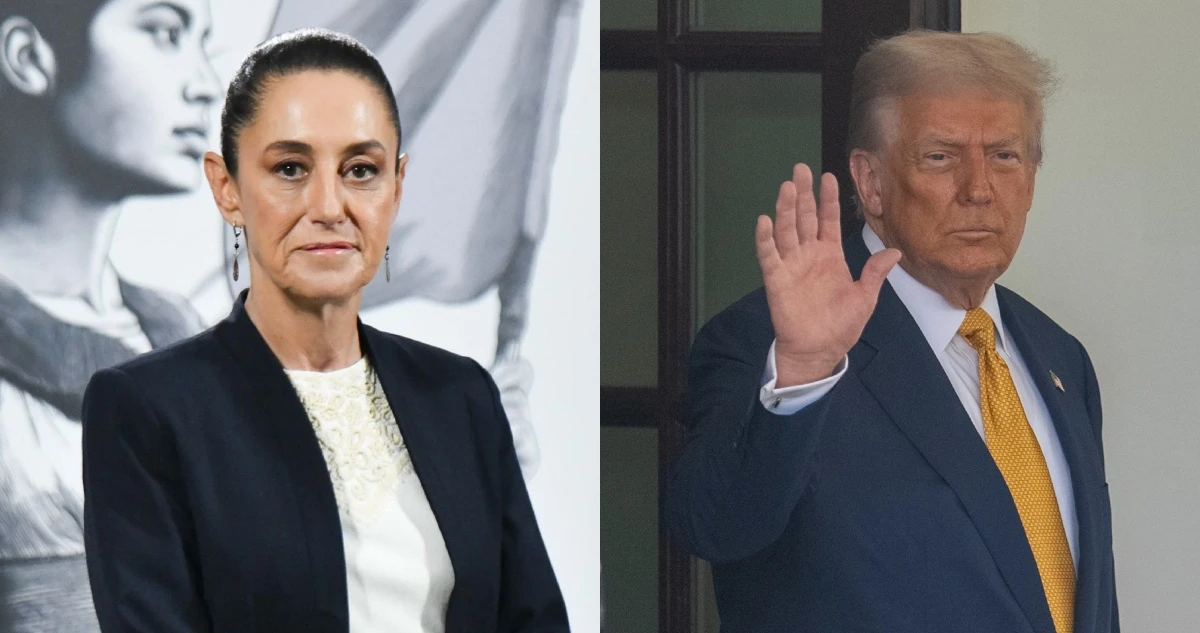 Dan 90 días más para negociar. “Muy buena llamada”: Claudia. “Muy fructífera”: Trump