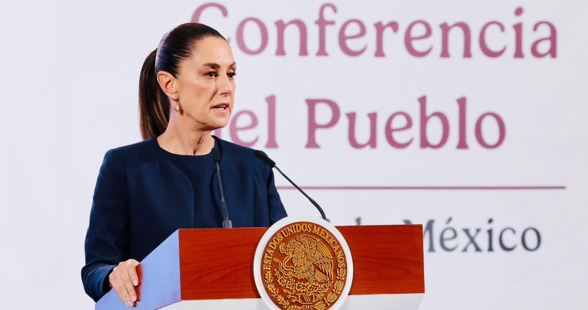 Sheinbaum enviará iniciativa al Congreso para que la extorsión se persiga de oficio