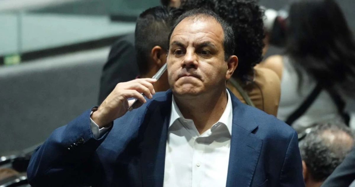 El Tribunal Electoral condena a Cuauhtémoc Blanco por violencia política