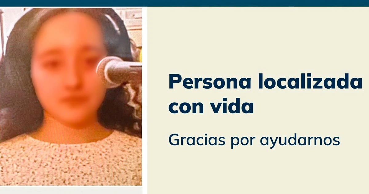 María Isabella, joven de 16 años desaparecida en el Ajusco, es hallada con vida