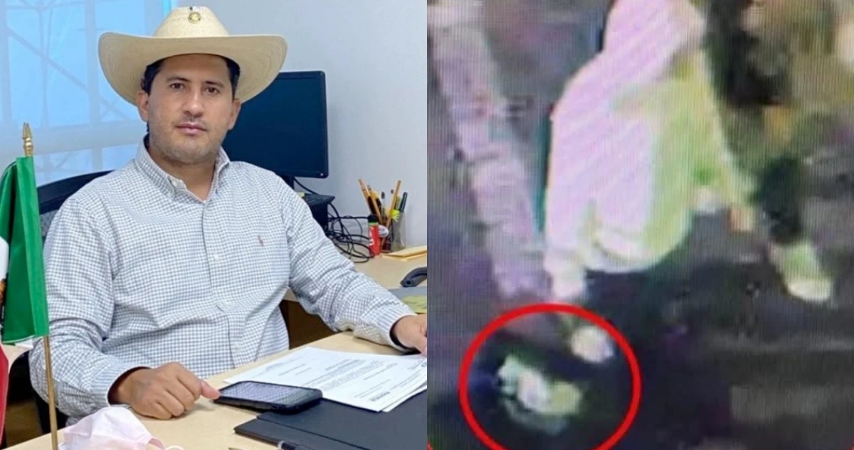 VIDEOS revelan la ruta del agresor antes de disparar contra el Alcalde de Uruapan