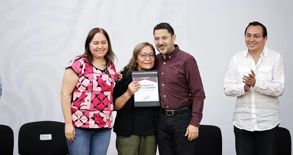 ISSSTE da 300 constancias de condonación de deudas a créditos de vivienda en Morelos