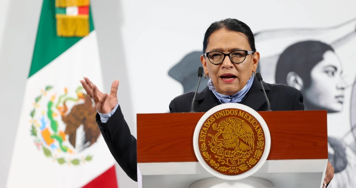 Sheinbaum participará en G7 para fortalecer las relaciones entre naciones: Rosa Icela