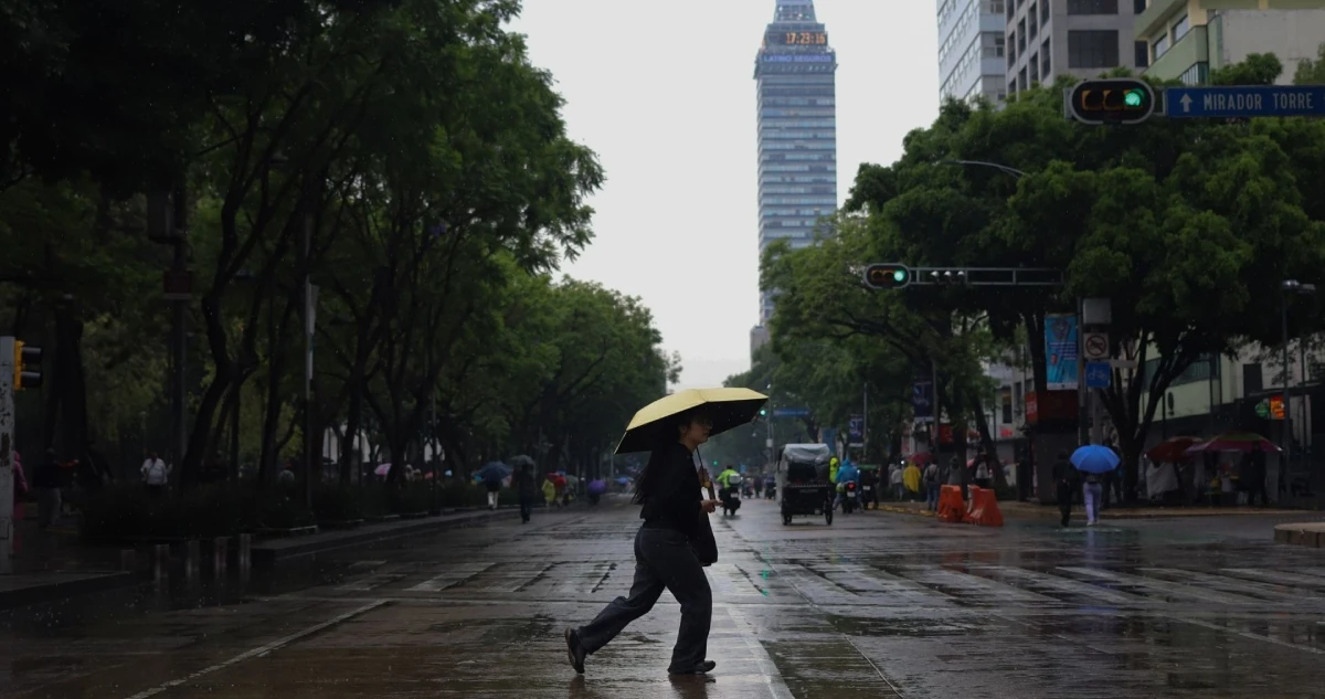 PC espera lluvias fuertes en la CdMx y lanza recomendaciones para evitar inundaciones