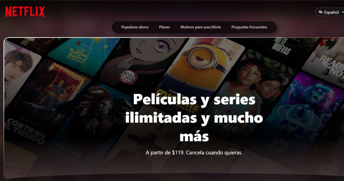 Netflix aumenta hasta 20% sus planes en México; revisa los nuevos costos de paquetes