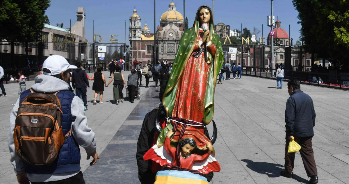 El Día de la Virgen de Guadalupe: el nacimiento de la mano de un mito y de una Nación