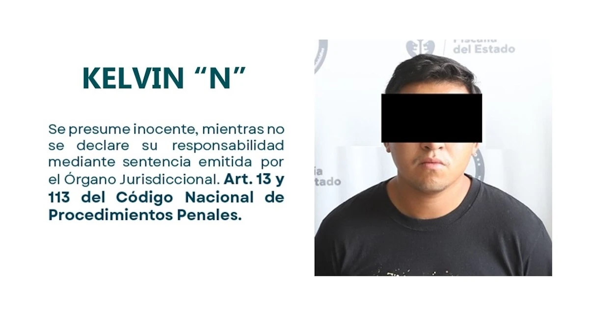 El presunto feminicida de Karla es vinculado a proceso; le dictan prisión preventiva