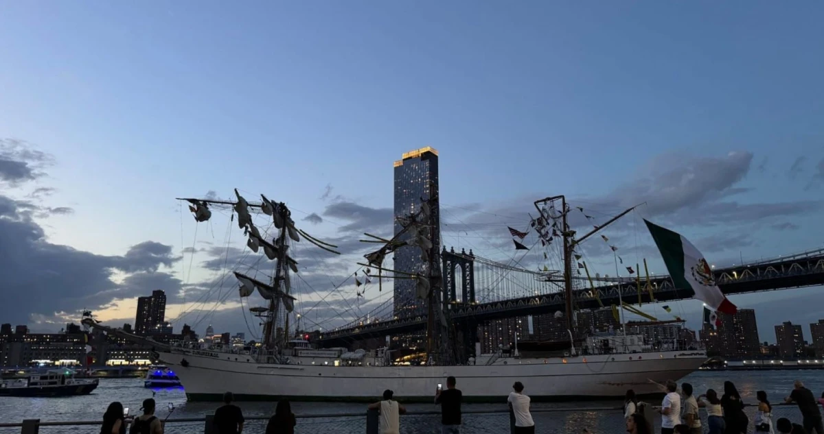 Sheinbaum lamenta politización de tragedia del buque Cuauhtémoc en NY; asegura apoyo