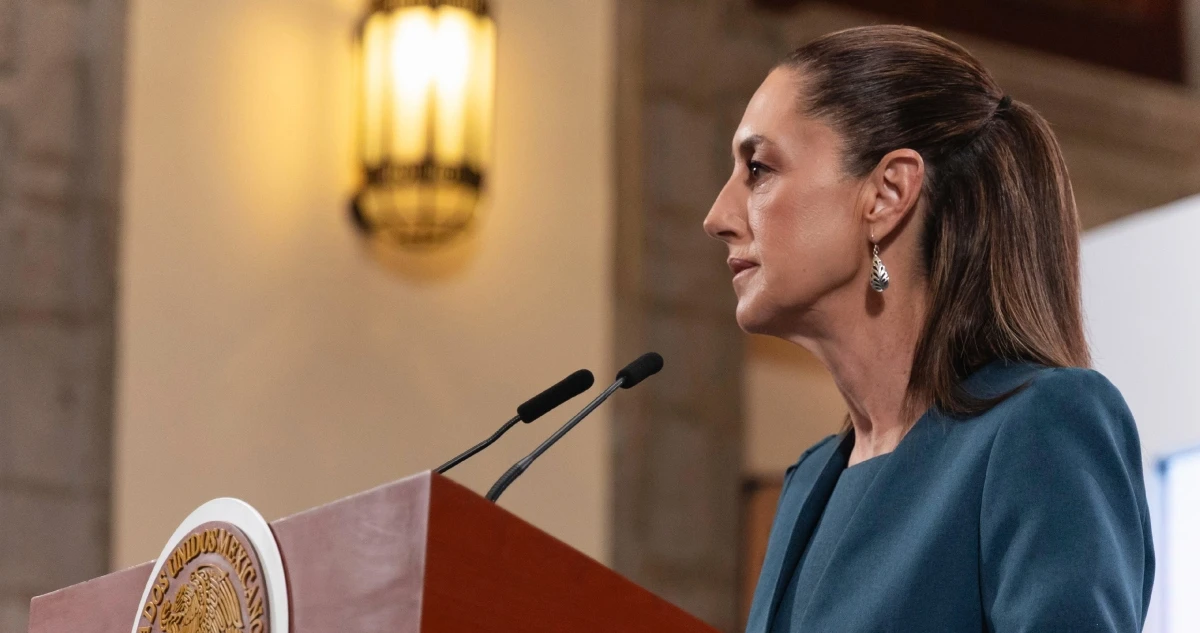 Sheinbaum rechaza críticas a la Marina por choque del Buque Escuela Cuauhtémoc en NY