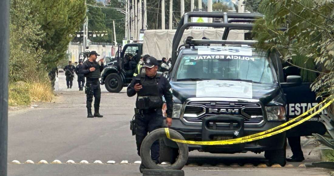 Policías de Edomex rescatan 27 animales exóticos en Ocoyoacac; arrestan a 40 personas