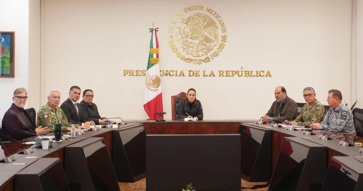 La Presidenta lamenta el asesinato de Carlos Manzo y ofrece fortalecer su estrategia