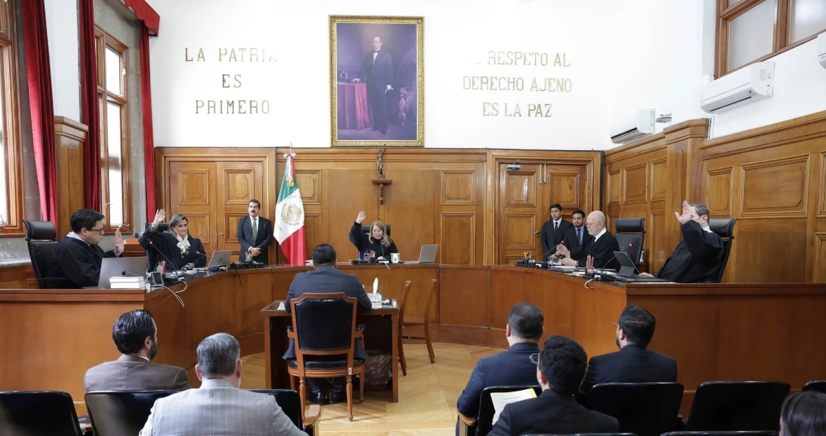ENTREVISTA ¬ La nueva Corte tendrá que resolver en 6 meses los adeudos al SAT: Lenia