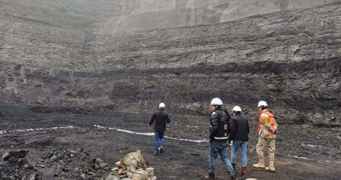 Los restos óseos del noveno trabajador son hallados en mina El Pinabete, Coahuila