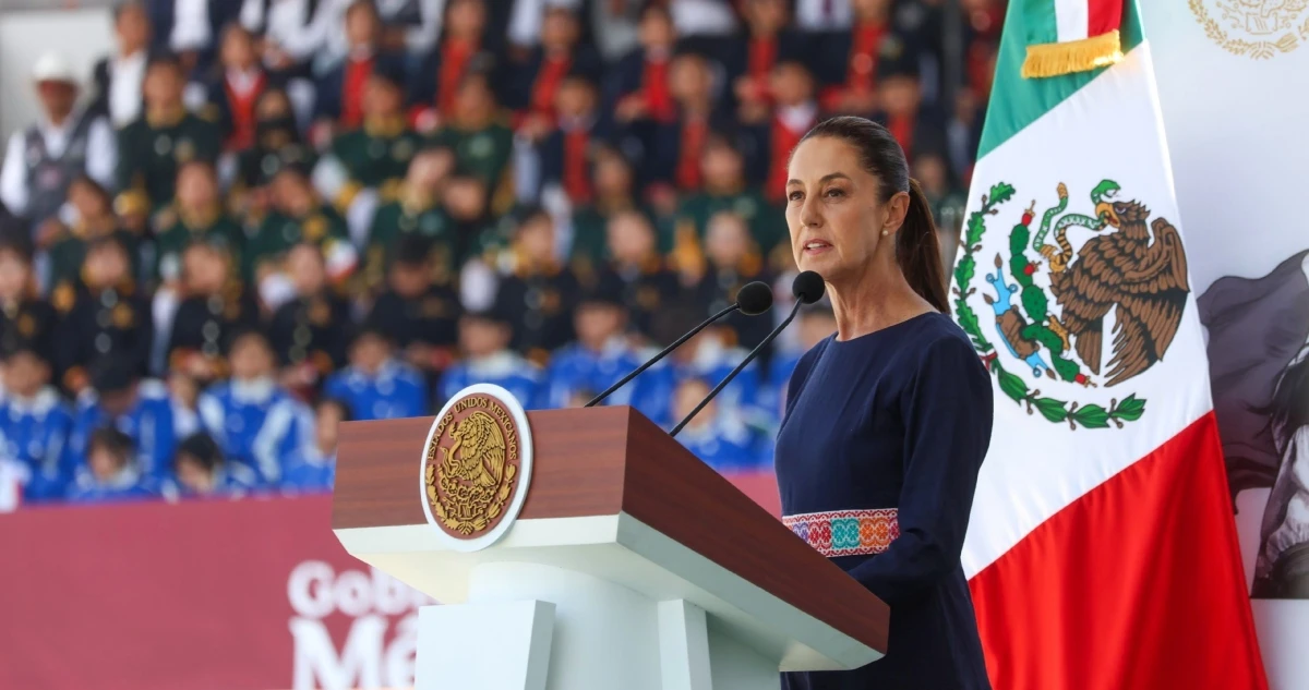 El 5 de mayo recuerda que el presente y futuro de México es ser una Nación libre: CSP