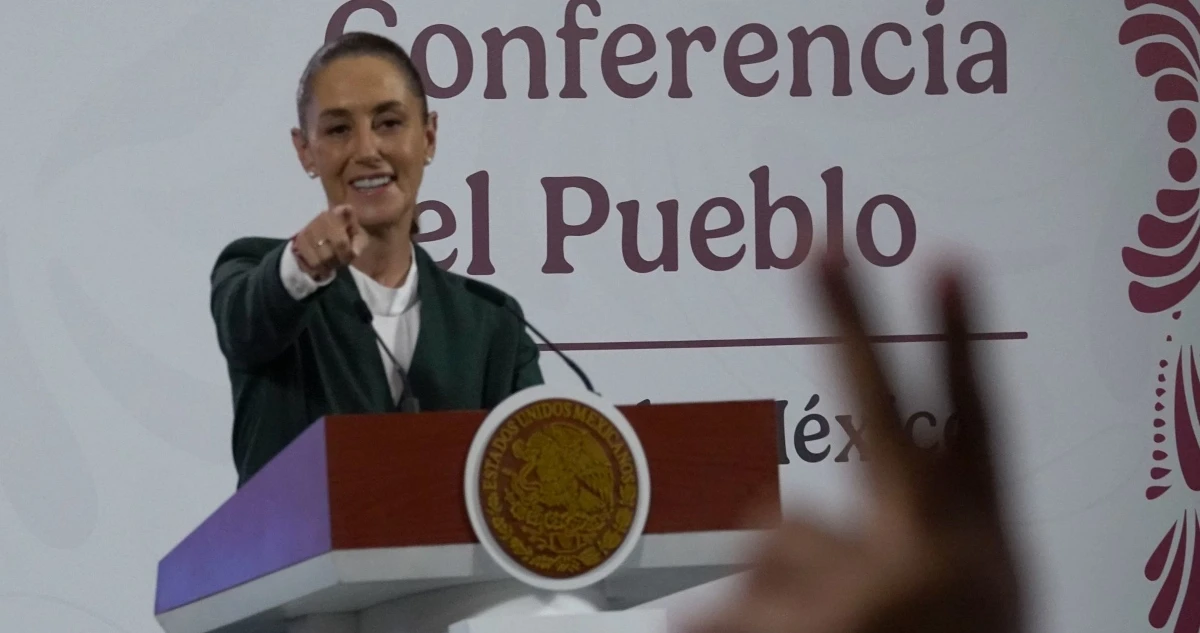 Sheinbaum rechaza ataques de EU, de la DEA. “Ningún gobierno extranjero se atrevería”