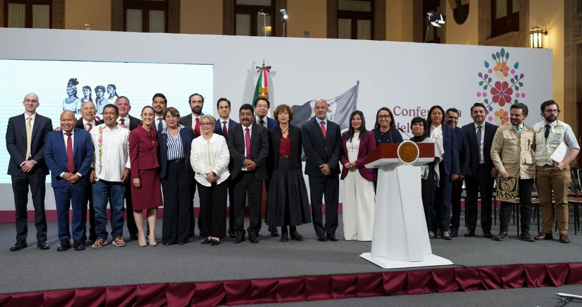 Claudia presenta Plan Integral para Zona Oriente de Edomex; invertirán 75 mil 786 mdp