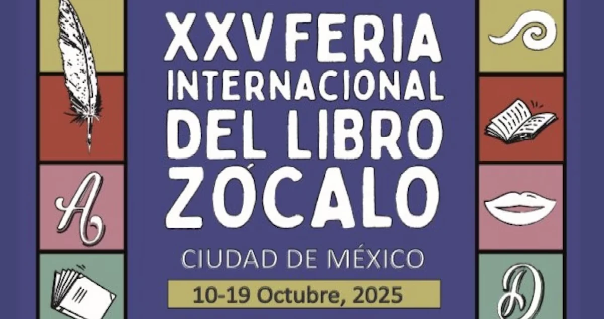 La Feria Internacional del Zócalo vuelve con pláticas, regalos y sí, miles de libros