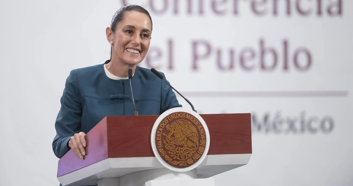 Claudia confía en tener arreglo para evitar aranceles; destaca reunión con Embajador