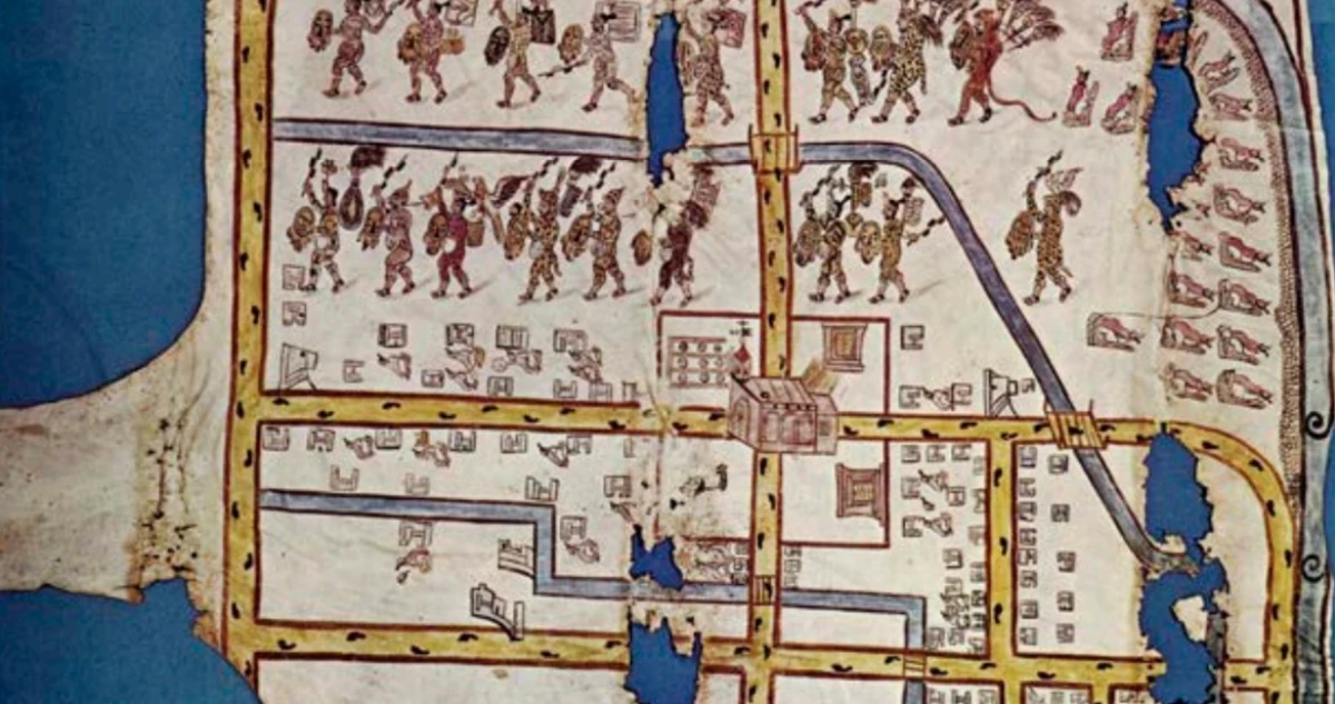 Expertos del INAH revelan misterios del Mapa de Popotla, un códice de más de 300 años