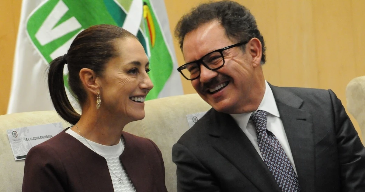 Mier busca burlar reglas de Sheinbaum contra el nepotismo: niega ser primo de Armenta