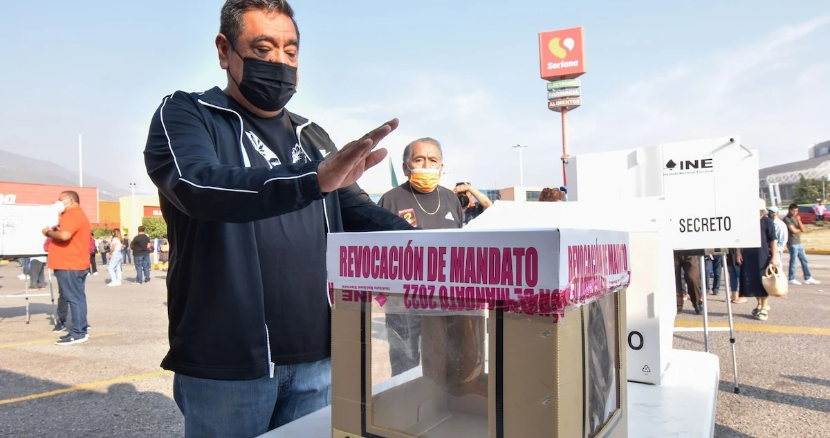 La propuesta para adelantar la revocación de mandato a 2027 “es buena”, dice Claudia