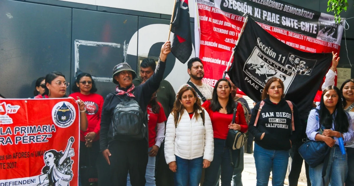 Gobernación propone bajar edad de jubilación a la CNTE; plantea cita este 28 de mayo