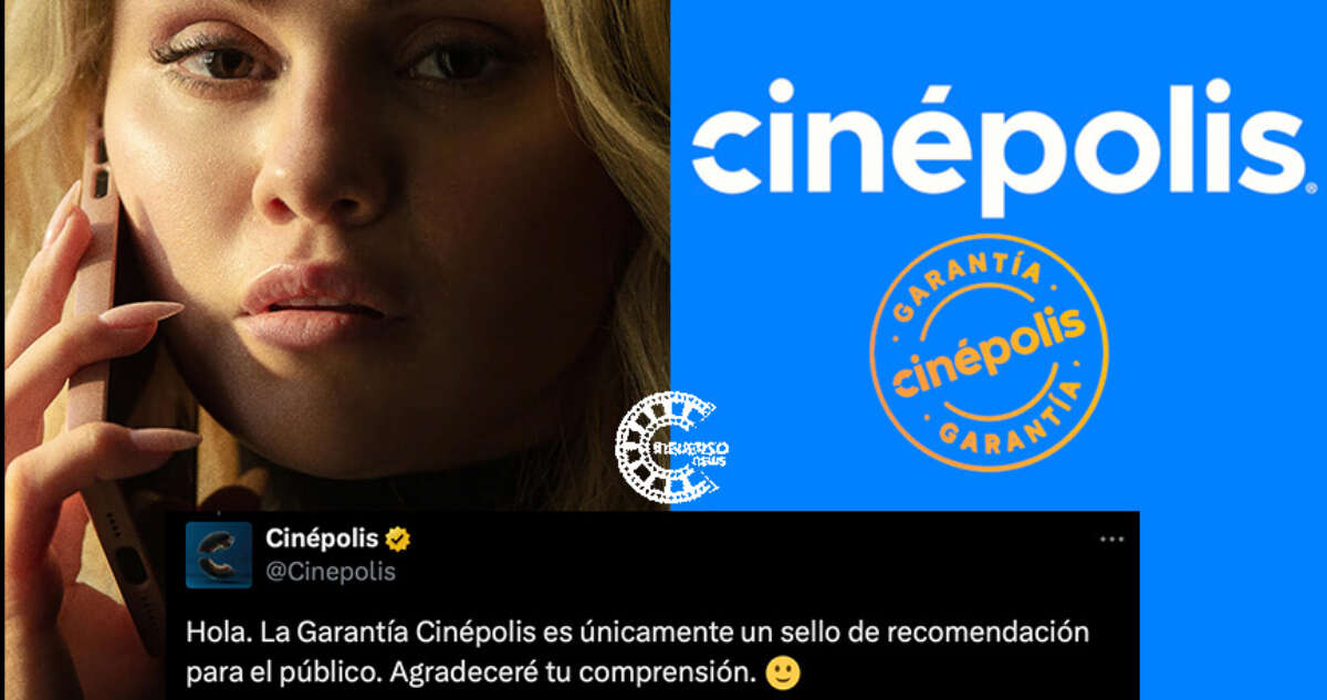 Profeco dialoga con Cinépolis por polémica sobre garantía de Emilia Pérez