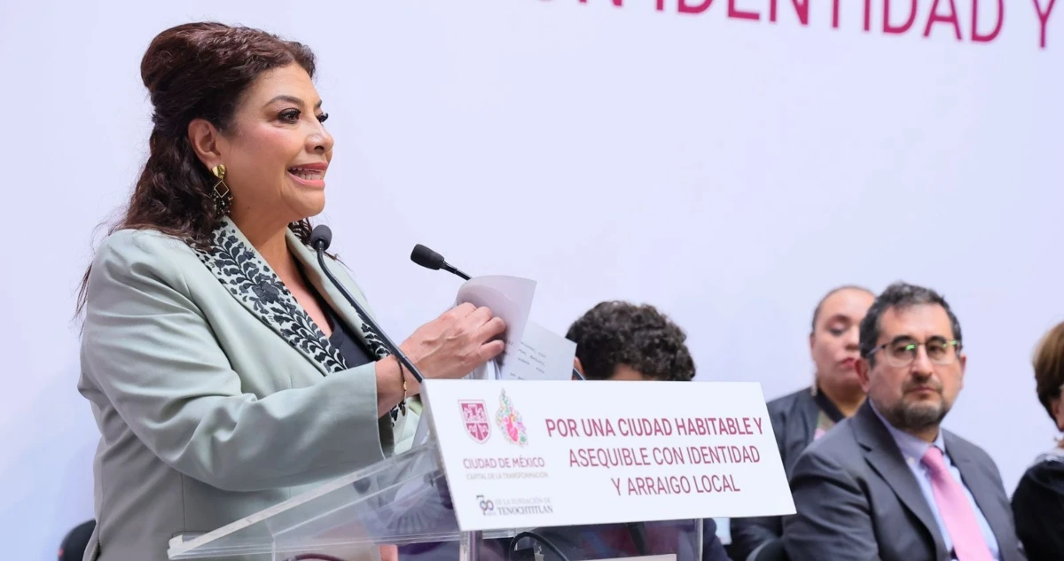 La CdMx presenta 14 acciones contra la gentrificación; impulsará Ley de Rentas Justas