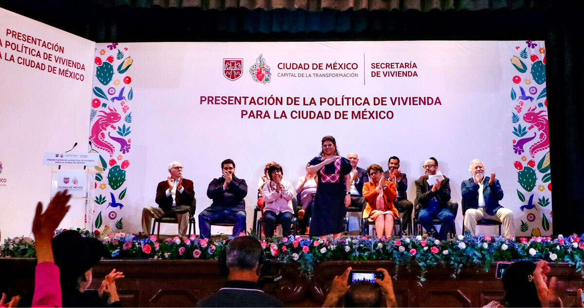 La CdMx presenta su política de vivienda; combatir la gentrificación, meta importante