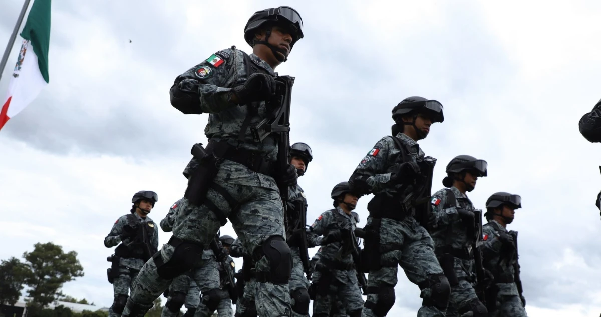#PuntosYComas ¬ Diez estados concentran la mitad de elementos de la Guardia Nacional