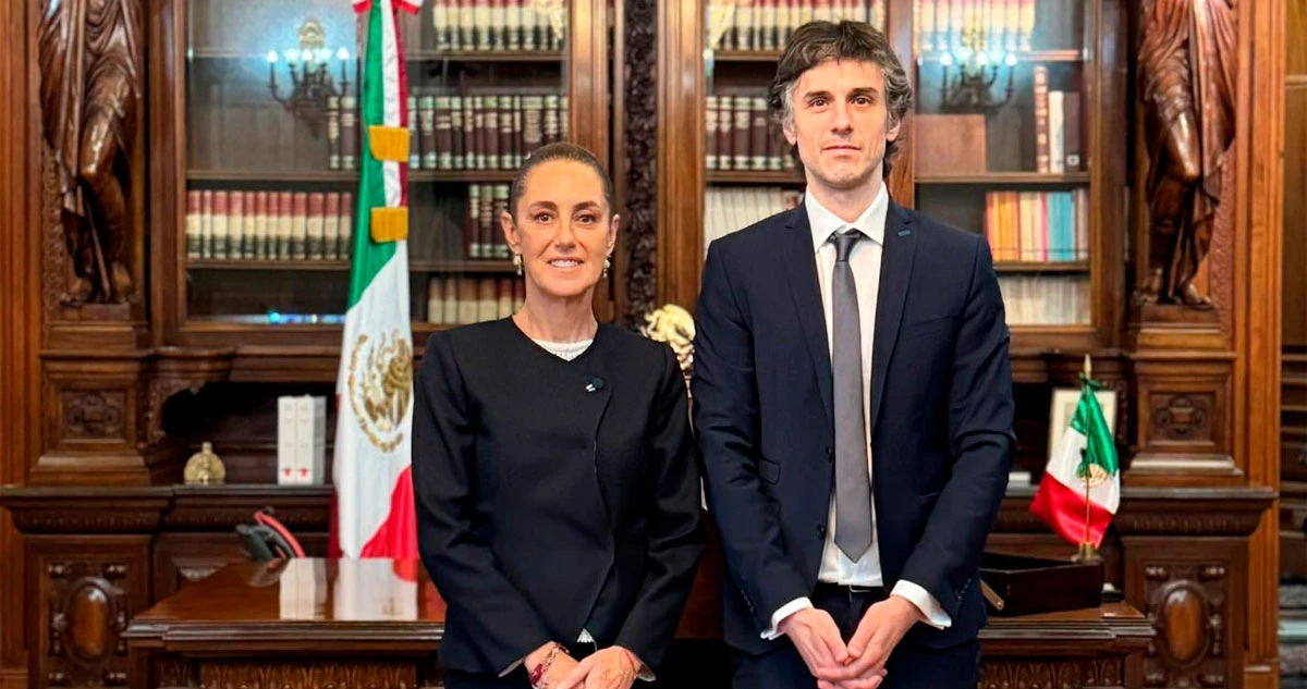 Sheinbaum recibe a abogado Pedro Castillo; urge a la ONU a tratar caso 