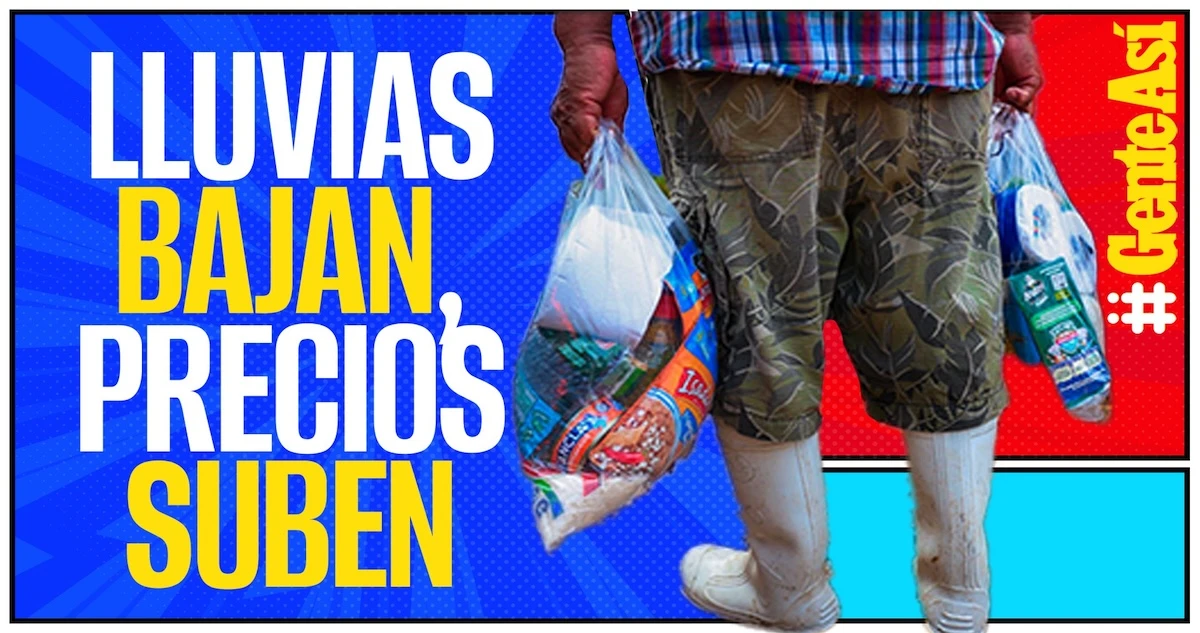 #GenteAsí ¬ Tras las inundaciones, venden en Veracruz productos básicos a sobreprecio