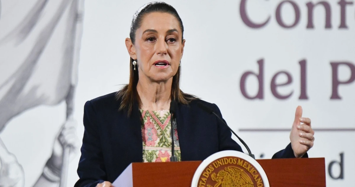 “La corrupción es deslealtad”, advierte la Presidenta en el aniversario de la Marina